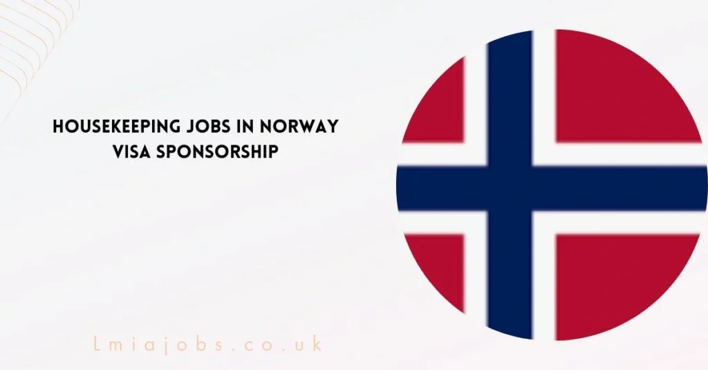 Housekeeping Jobs in Norway