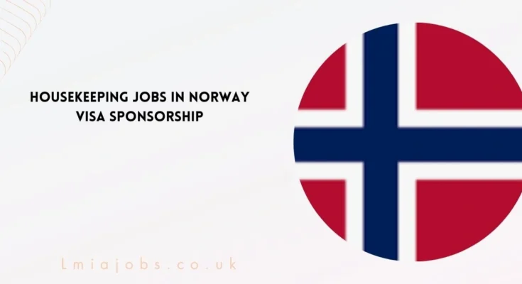 Housekeeping Jobs in Norway