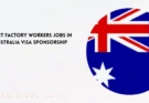 Paint Factory Workers Jobs in Australia