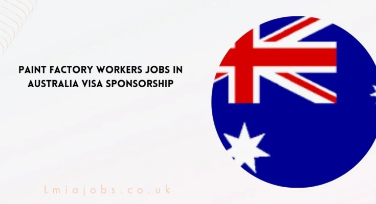 Paint Factory Workers Jobs in Australia