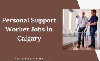 Personal Support Worker Jobs in Calgary