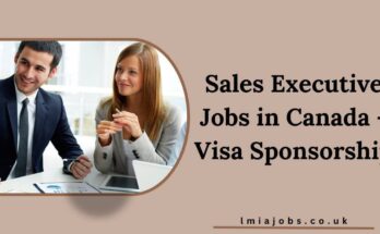 Sales Executive Jobs in Canada - Visa Sponsorship