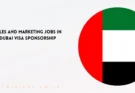 Sales and Marketing Jobs in Dubai