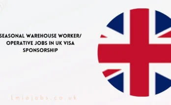 Seasonal Warehouse Worker Operative Jobs in UK 