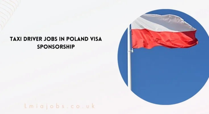 Taxi Driver Jobs in Poland