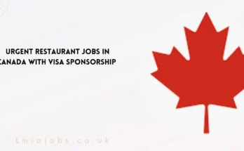 Urgent Restaurant Jobs in Canada