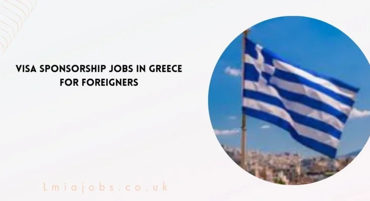 Jobs in Greece For Foreigners