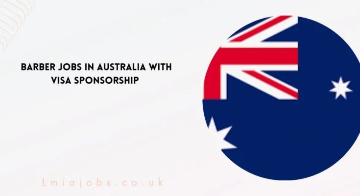 Barber Jobs in Australia