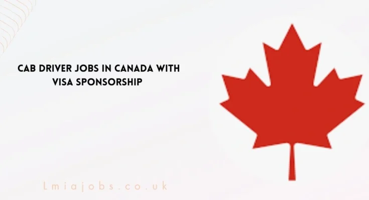 Cab Driver Jobs in Canada