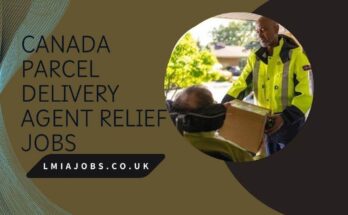 Canada Parcel Delivery Agent Relief Jobs