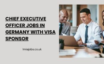 Chief Executive Officer Jobs in Germany with Visa Sponsor