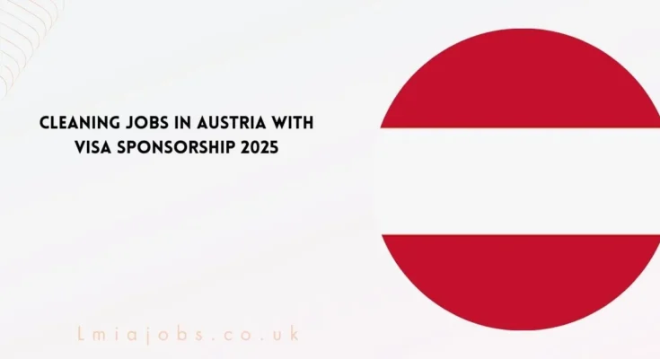 Cleaning Jobs in Austria