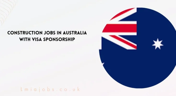 Construction Jobs in Australia