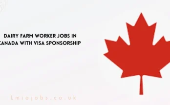 Dairy Farm Worker Jobs in Canada