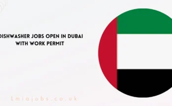 Dishwasher Jobs Open in Dubai