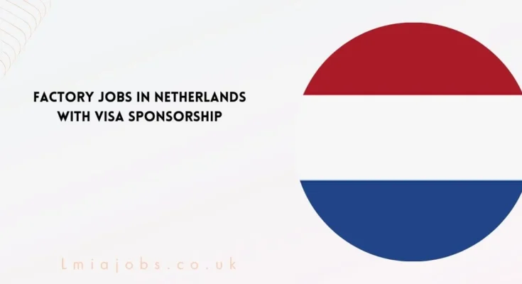 Factory Jobs in Netherlands