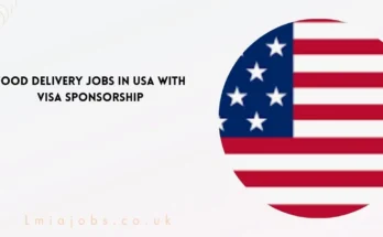 Food Delivery Jobs in USA with Visa Sponsorship