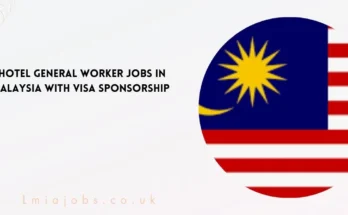 Hotel General Worker Jobs in Malaysia