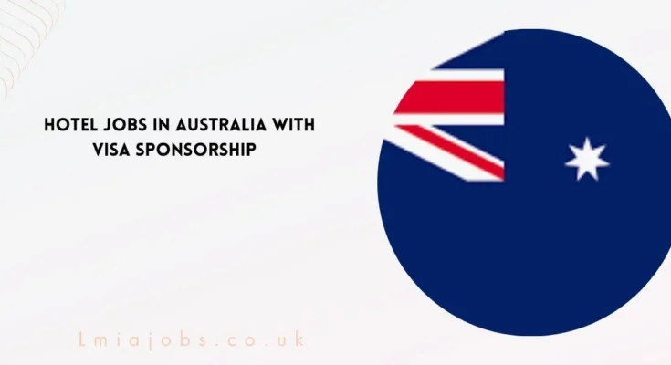 Hotel Jobs in Australia