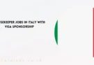 Housekeeper Jobs in Italy