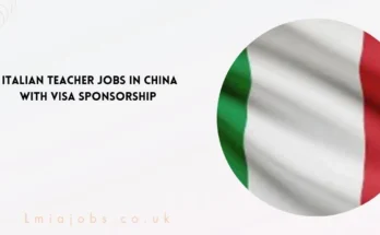 Italian Teacher Jobs in China