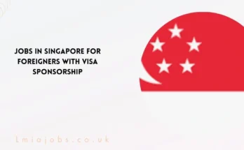 Jobs in Singapore for Foreigners