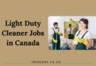 Light Duty Cleaner Jobs in Canada