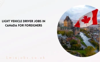 Light Vehicle Driver Jobs in Canada