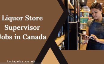 Liquor Store Supervisor Jobs in Canada