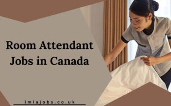 Room Attendant Jobs in Canada