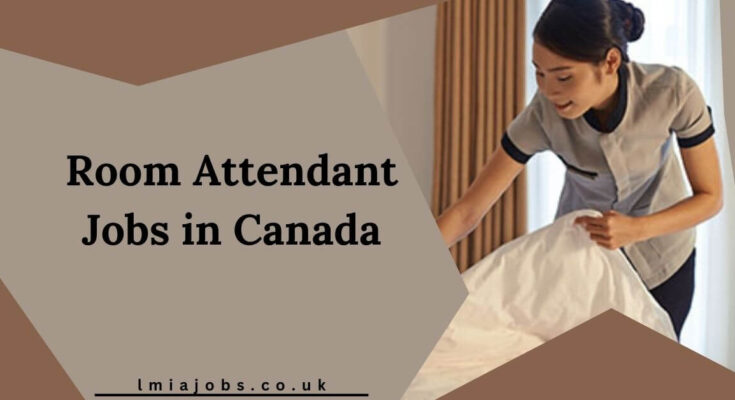 Room Attendant Jobs in Canada