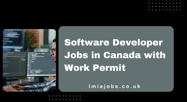 Software Developer Jobs in Canada with Work Permit