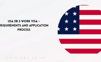 USA EB‑3 Work Visa