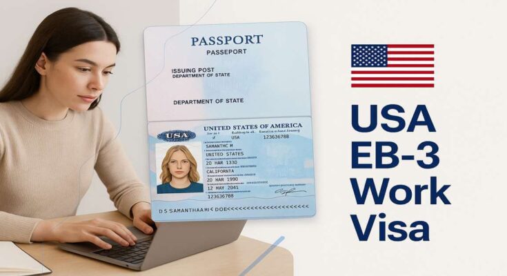 USA EB‑3 Work Visa