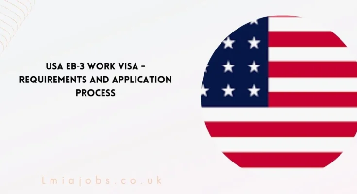 USA EB‑3 Work Visa