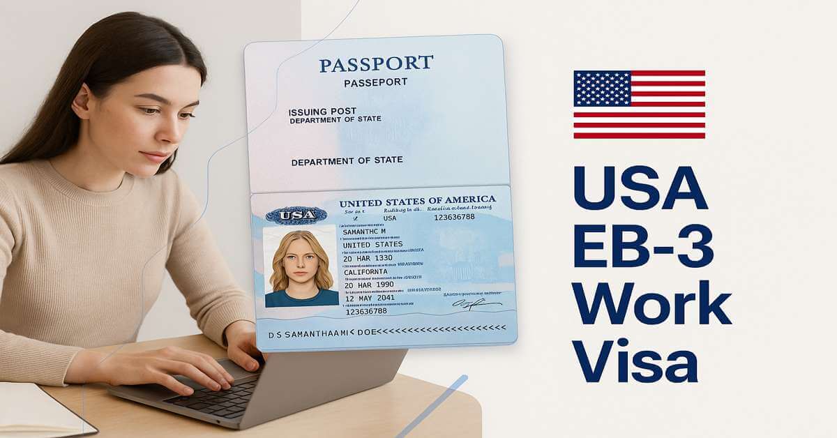 USA EB‑3 Work Visa