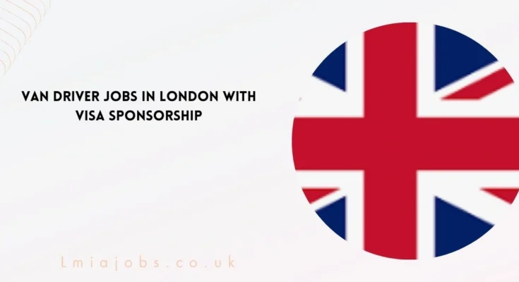 Van Driver Jobs in London