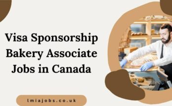 Visa Sponsorship Bakery Associate Jobs in Canada