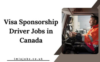 Visa Sponsorship Driver Jobs in Canada