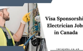 Visa Sponsorship Electrician Jobs in Canada