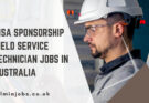 Visa Sponsorship Field Service Technician Jobs in Australia