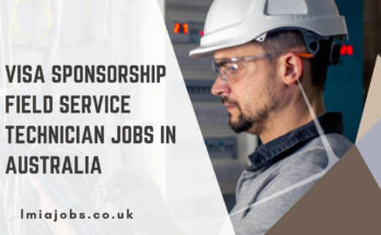 Visa Sponsorship Field Service Technician Jobs in Australia