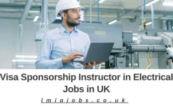 Visa Sponsorship Instructor in Electrical Jobs in UK