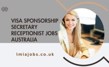 Visa Sponsorship Secretary Receptionist Jobs in Australia