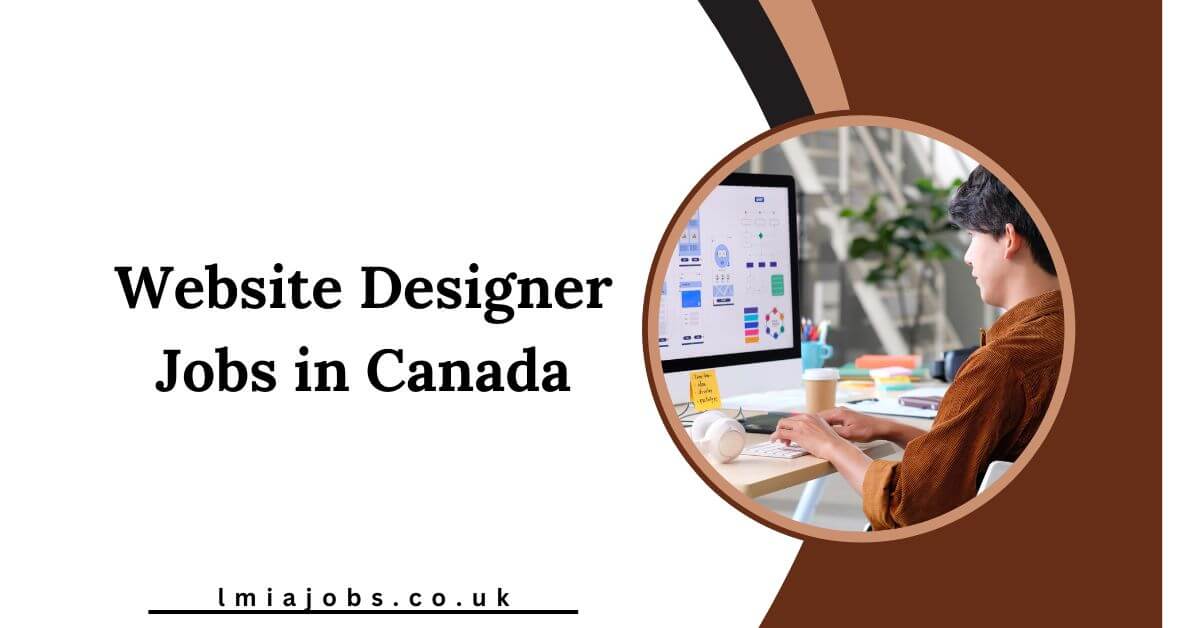 Website Designer Jobs in Canada