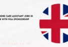 Weekend Care Assistant Jobs in UK