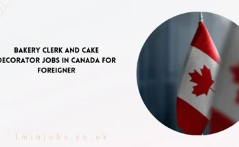 Bakery Clerk and Cake Decorator Jobs in Canada