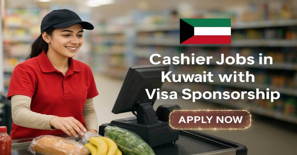 Cashier Jobs in Kuwait with Visa Sponsorship