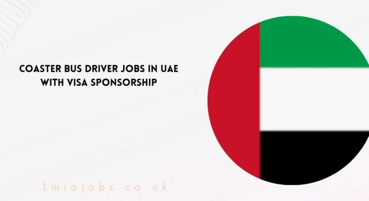 Coaster Bus Driver Jobs in UAE