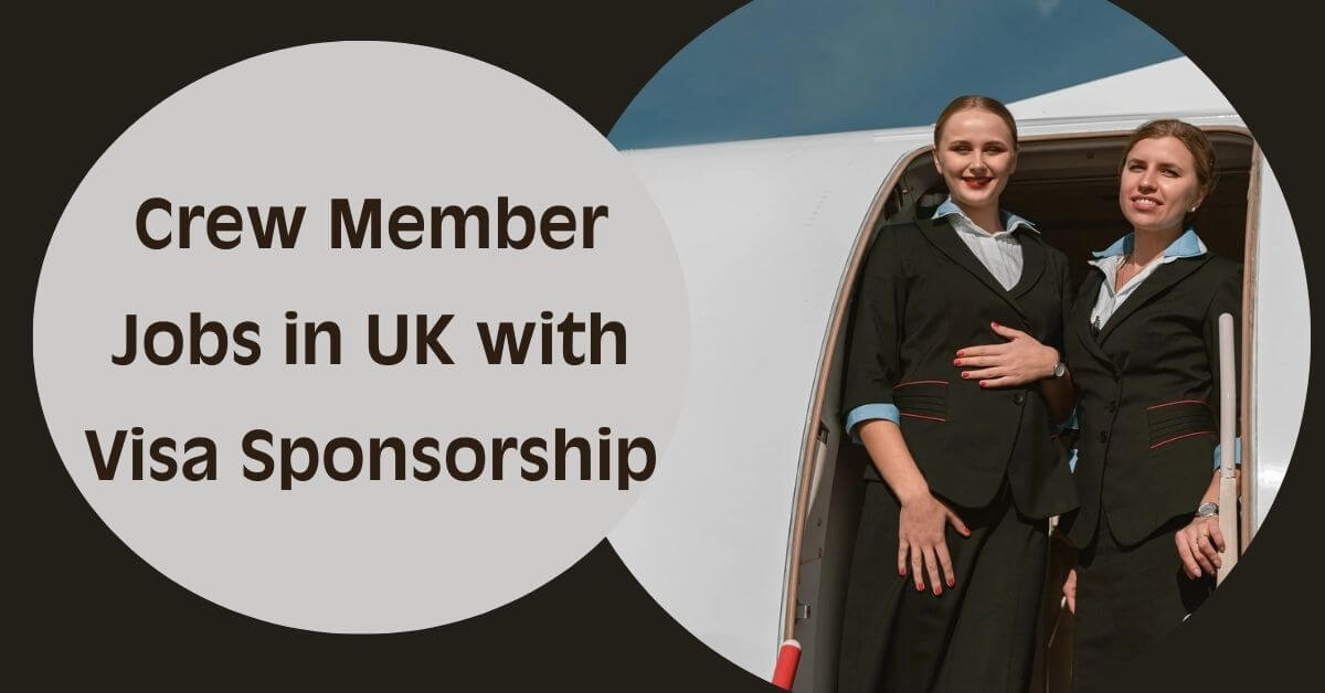 Crew Member Jobs in UK